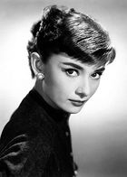 Audrey Hepburn, het origineel van Karsh.